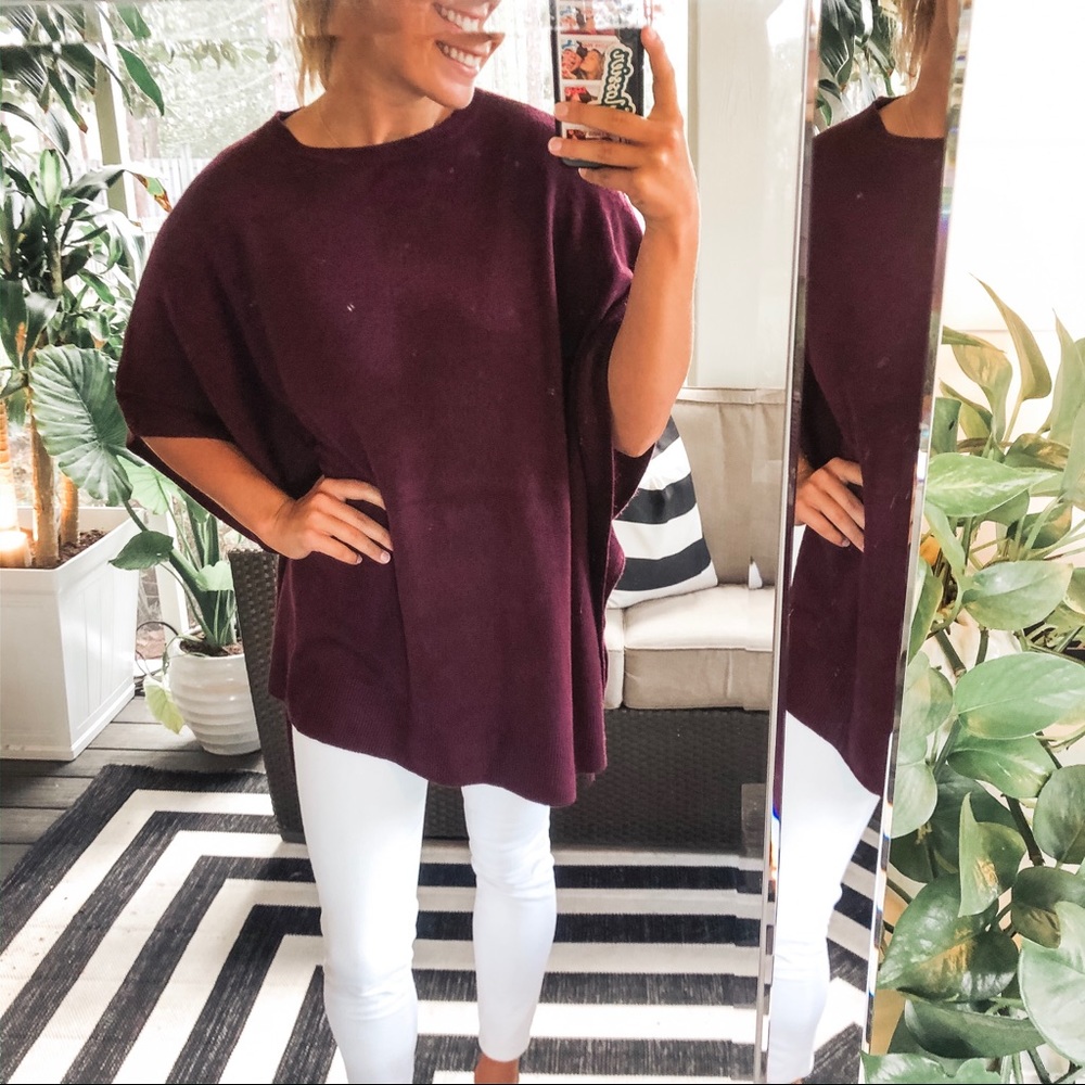 Plum Sweater